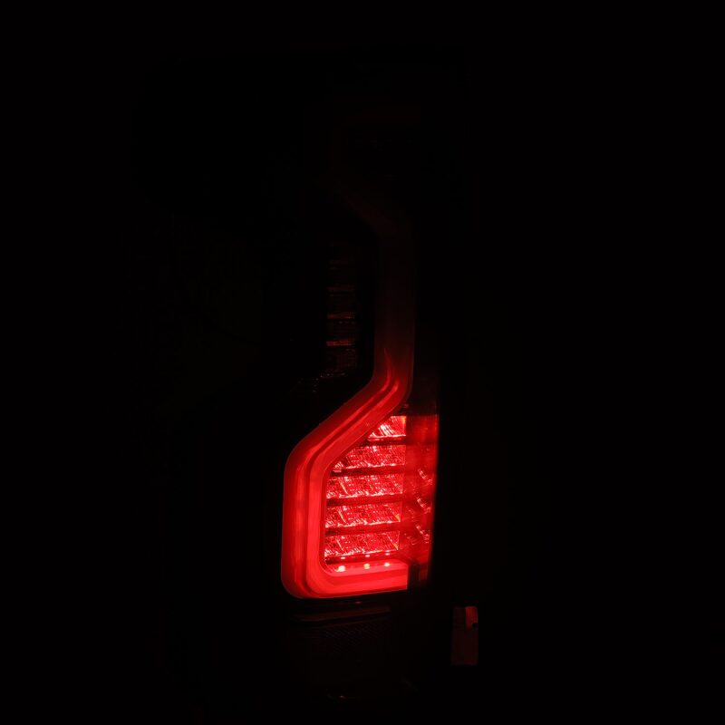 AlphaRex 620070 FITS 19-23 Chevrolet Silverado 1500/2500HD/3500HD PRO-Series LED Tail Lights Jet Black