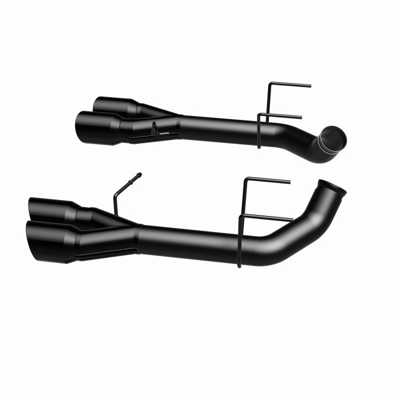 Magnaflow 15177 FITS: MagnaFlow 13 Ford Mustang Shelby GT500 V8 5.8L Quad Split Rear Exit Stainless Cat Back Perf Exhaust