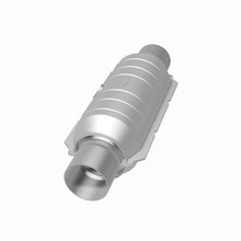 Load image into Gallery viewer, Magnaflow 51356 FITS MagnaFlow Conv Univ 2.5in Inlet/Outlet Center/Center Round 11in Body L x 5.125in W x 15in Overall L