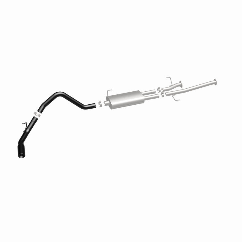 Magnaflow 15367 FITS: MagnaFlow Cat-Back Exhaust 14-16 Toyota Tundra V8 4.6/5.7L 3in SS Black Tips Single Side Exit