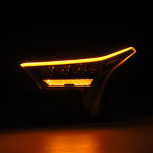 Load image into Gallery viewer, AlphaRex 22-23 Toyota Tundra/Sequoia LED Proj Headlights Black w/ Seq Activ Light/Seq Signal &amp; DRL