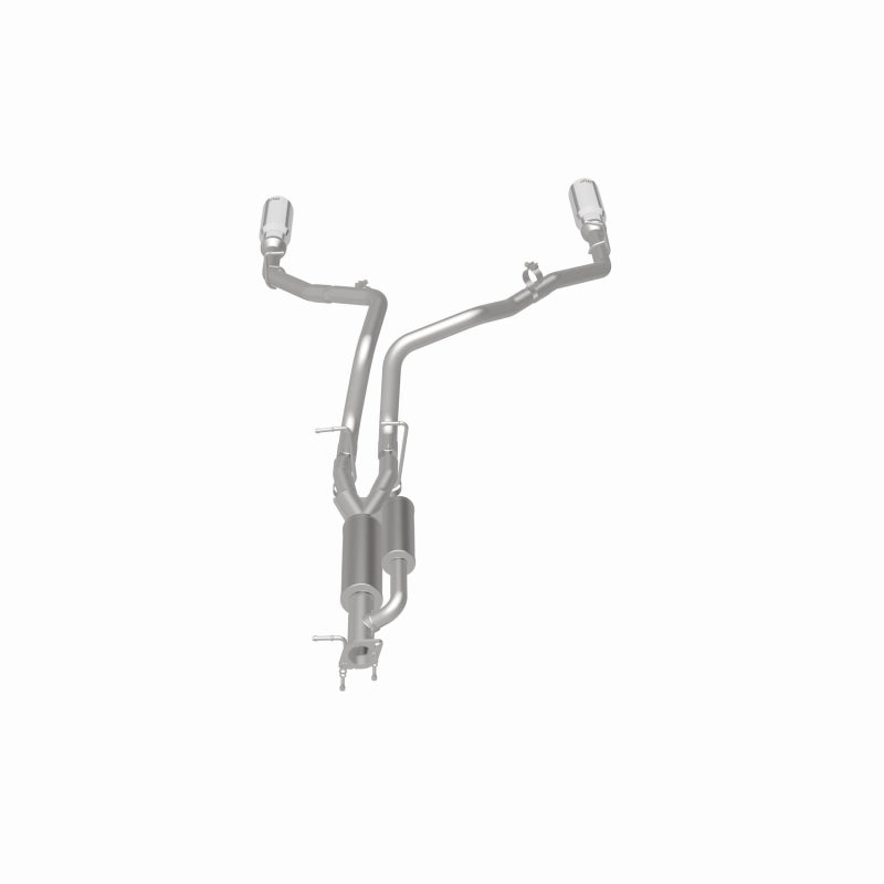 Magnaflow 19684 FITS 25+ Ram 1500 I6 3.0L SPEQ Series Polished Cat-Back Performance Exhaust System