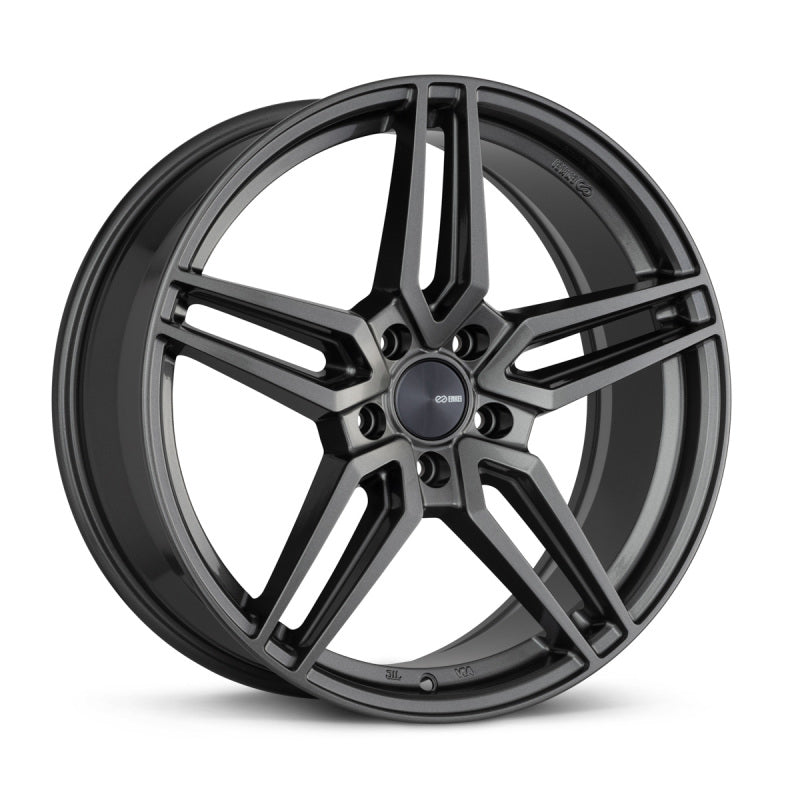Enkei 532-880-1240AP - Victory 18x8 5x120 40mm Offset 72.6mm Bore Anthracite Wheel