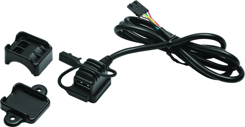 Kuryakyn USB Powerport Universal Charger Satin Black