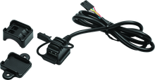 Load image into Gallery viewer, Kuryakyn USB Powerport Universal Charger Satin Black