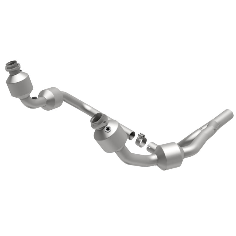 Magnaflow 49689 FITS MagnaFlow Conv DF 07-09 Jeep Wrangler/Wrangler Unltd 3.8L (49 State)