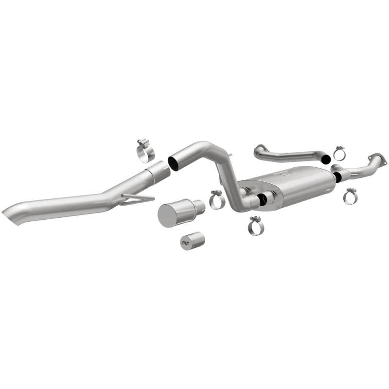 Magnaflow 19599 FITS: 2022+ Nissan Frontier (3.8L V6) Overland Series Cat-Back Performance Exhaust System