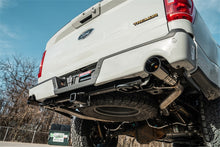 Load image into Gallery viewer, CORSA Performance 21184BLK FITS Corsa 2021-2023 Ford F-150 SuperCrew/5.5ft Bed 5.0L V8 Sport Cat-Back Dual Rear Exit-Black PVD