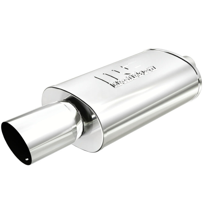 Magnaflow 14834 FITS: MagnaFlow Muffler W/Tip Mag Rs 14X5X8 3/4.00