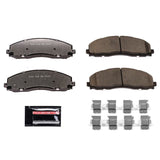 PowerStop Z36-1680 FITS Power Stop 12-19 Ford F-250 Super Duty Front Z36 Truck & Tow Brake Pads w/Hardware