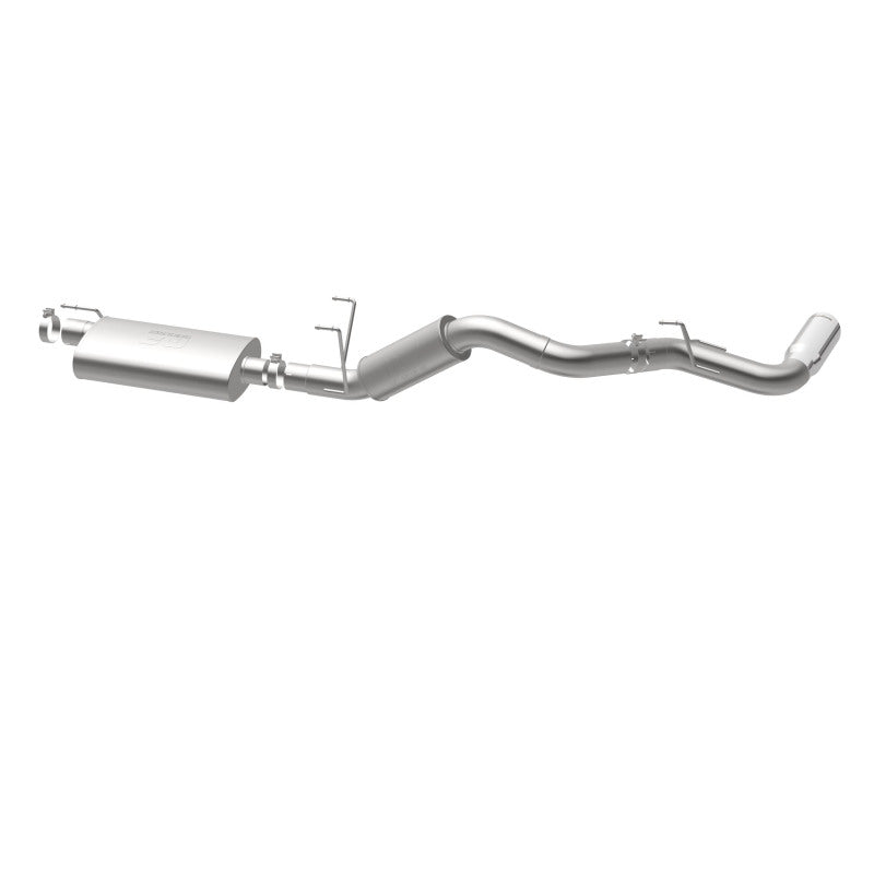 Magnaflow 19200 FITS 19200 FITS: MagnaFlow Cat-Back, SS, 4in, Single Pass Side Rear Exit 5in Tip 14-15 Ram 2500 6.4L V8 CC LB/MC SB