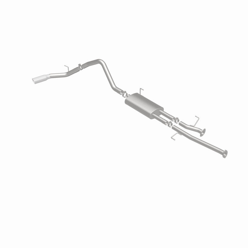 Magnaflow 15304 FITS: MagnaFlow 14 Toyota Tundra V8 4.6L/5.7L Stainless Cat Back Exhaust Side Rear Exit