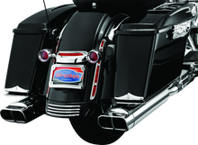 Load image into Gallery viewer, Kuryakyn Rear Fender Accents FLHX &amp; FLTR Models Chrome