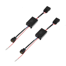 AlphaRex 810026 FITS 21-22 Ford F-150 w/Factory LED Reflector Headlights to AR LED Proj Headlights Converters