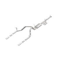 Load image into Gallery viewer, Magnaflow 19027 FITS: MagnaFlow Stainless Cat-Back Exhaust 2015 Chevy Silverado 2500HD 6.0L Dual Split Rear Exit 4in