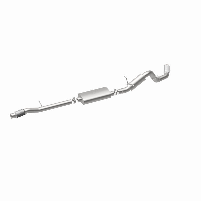 Magnaflow 15318 FITS: MagnaFlow 2014 Chevy/GMC Silverado/Sierra 1500 V8 6.2L SS Cat-Back Single P/S Rear Side Exit Exhaust