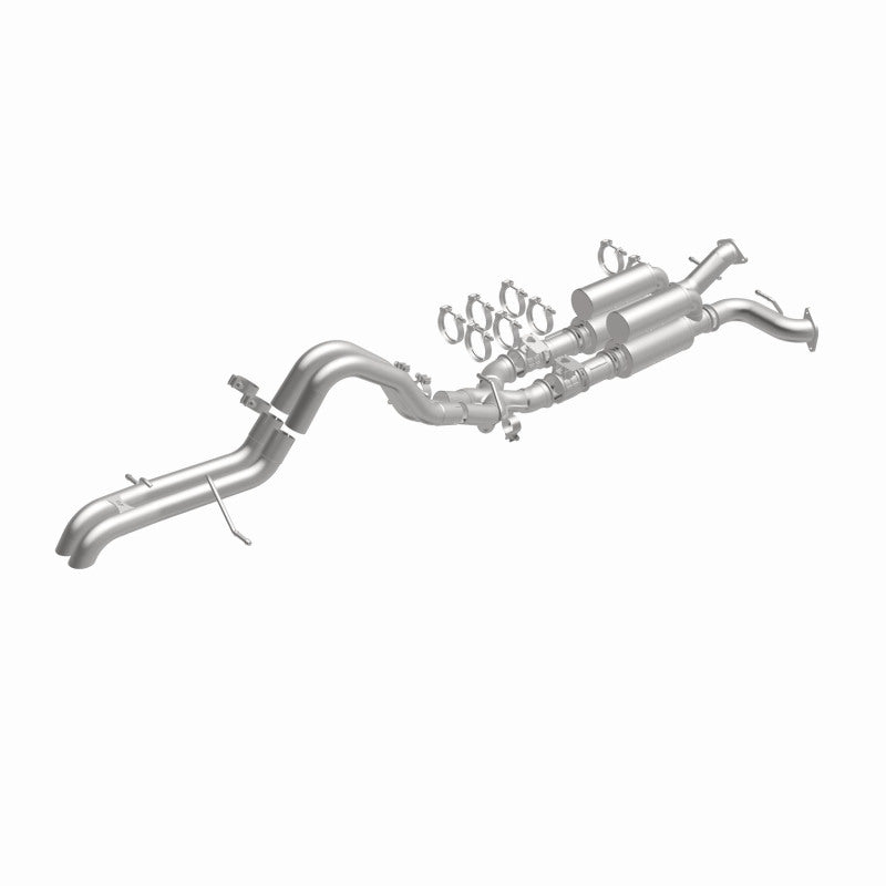 Magnaflow 19619 FITS 19619 FITS: MagnaFlow System Overland Cat-Back 22-23 Ford Bronco Raptor 3.0L