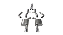 Load image into Gallery viewer, CORSA Performance 14996 FITS Corsa 15-16 Dodge Charger SRT/Scat Pack/R/T 6.4L Polished Xtreme Cat-Back Exhaust
