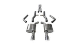 CORSA Performance 14996 FITS Corsa 15-16 Dodge Charger SRT/Scat Pack/R/T 6.4L Polished Xtreme Cat-Back Exhaust