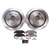PowerStop KOE2172 FITS Power Stop 07-09 Chrysler Aspen Rear Autospecialty Brake Kit