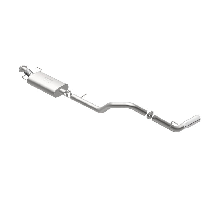 Magnaflow 19051 FITS: MagnaFlow 15-16 Ford Expedition V6 3.5L Cat-Back, SS, 4in Tip Single Psgr Side Exit