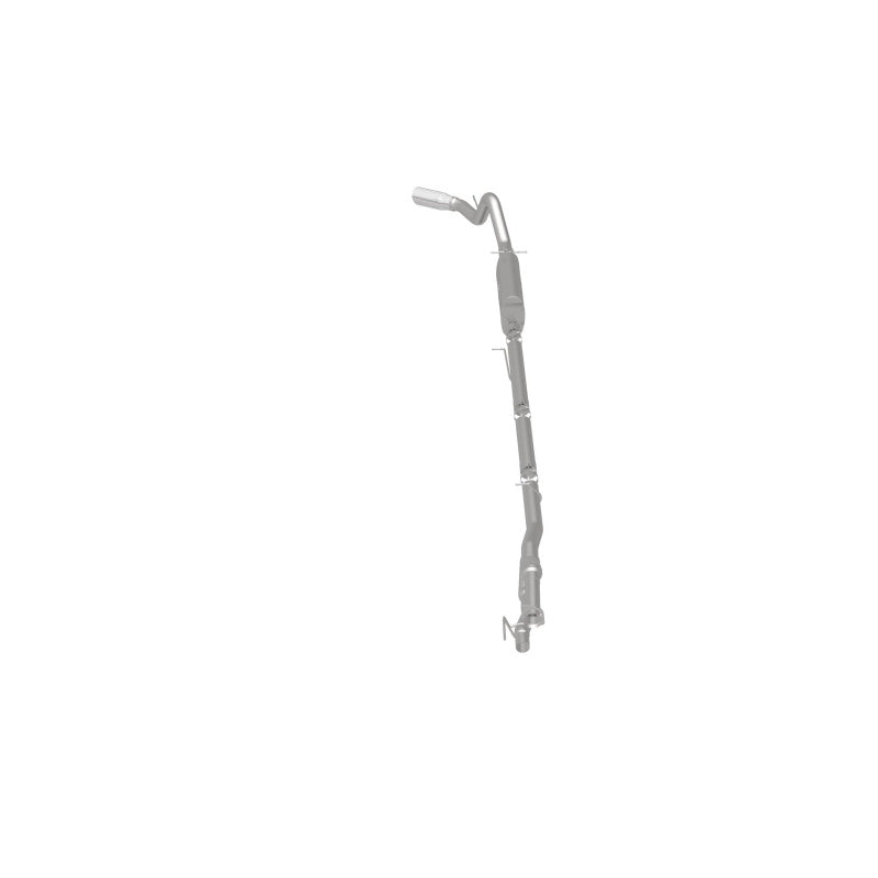 Magnaflow 19174 FITS MagnaFlow Sys C/B 11-15 Ford Super Duty F250 6.2L EC CC, SS 3.5in Single Rear Pass Side Ext 5in Tip