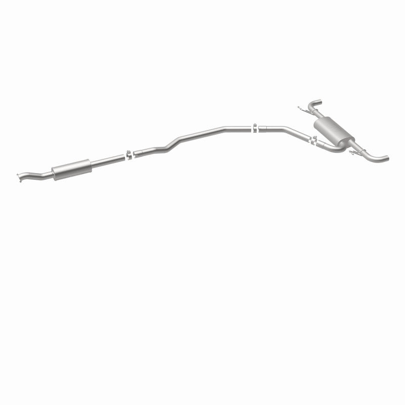 Magnaflow 15230 FITS: MagnaFlow 13-15 Lincoln MKZ L4 2.0L Turbo Stainless Cat Back Performance Exhaust Dual Split Rear