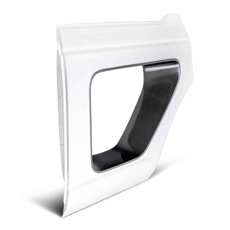 Anderson Composites AC-DD21FDBR4D-HA-R-PC FITS 21-22 Ford Bronco 4DR Fiberglass Rear Doors (Pair) w/ CF InsertsOff Road