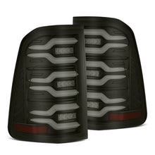 Load image into Gallery viewer, AlphaRex 640040 FITS 19-21 Dodge Ram 1500 Luxx-Series LED Tail Lights Black w/Activ Light/Seq Signal