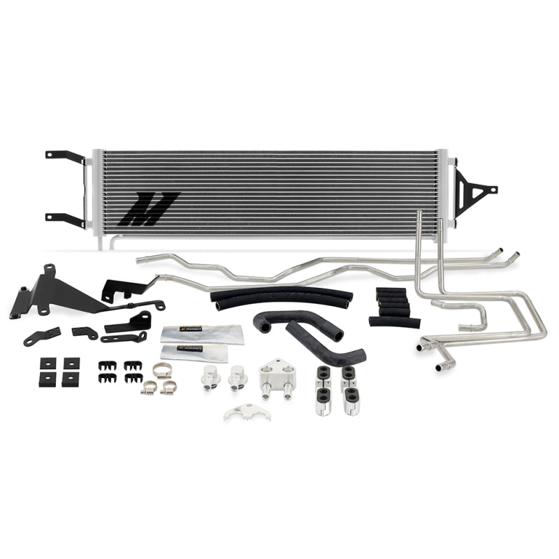 Mishimoto MMTC-F2D-20SL FITS 2020+ Ford 6.7L Powerstroke Transmission Cooler Kit