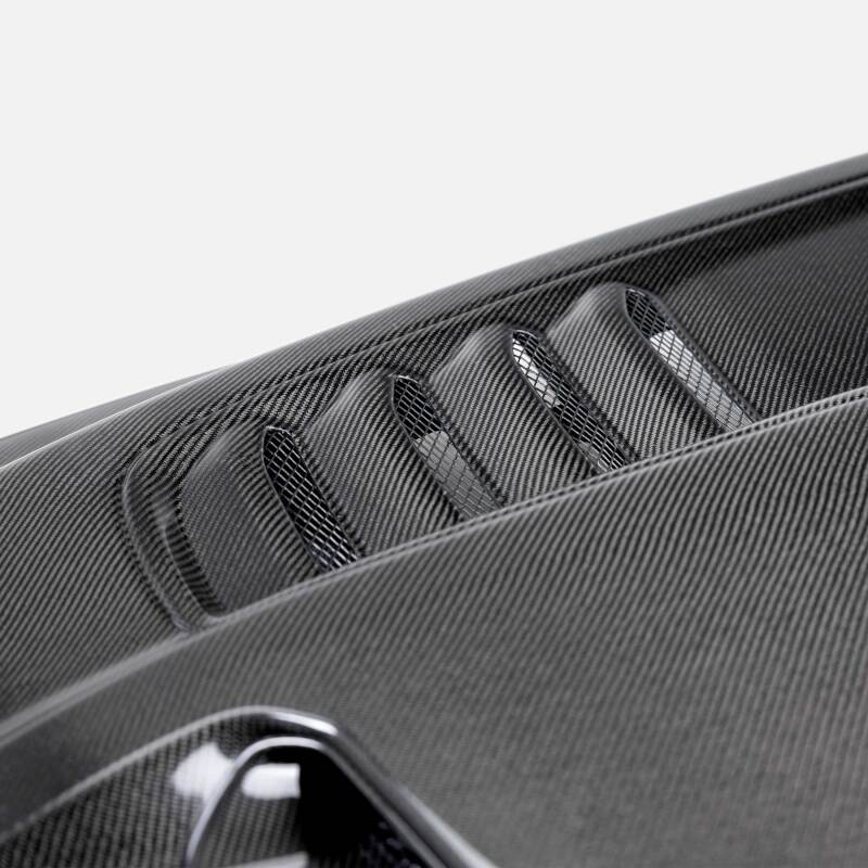 Anderson Composites AC-HD21DGTRX-OE FITS 2021 Dodge RAM TRX Carbon Fiber HoodOE Style
