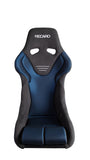 Recaro RS-G Motorsport Seat - Black Kamui/Blue Glass Mesh (4/5/6 Point Belt)