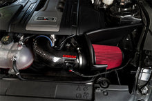 Load image into Gallery viewer, CORSA Performance 44006D FITS Corsa 2018+ Ford Mustang GT 5.0L V8 DryTech 3D Open Element Carbon Fiber Air Intake - Black