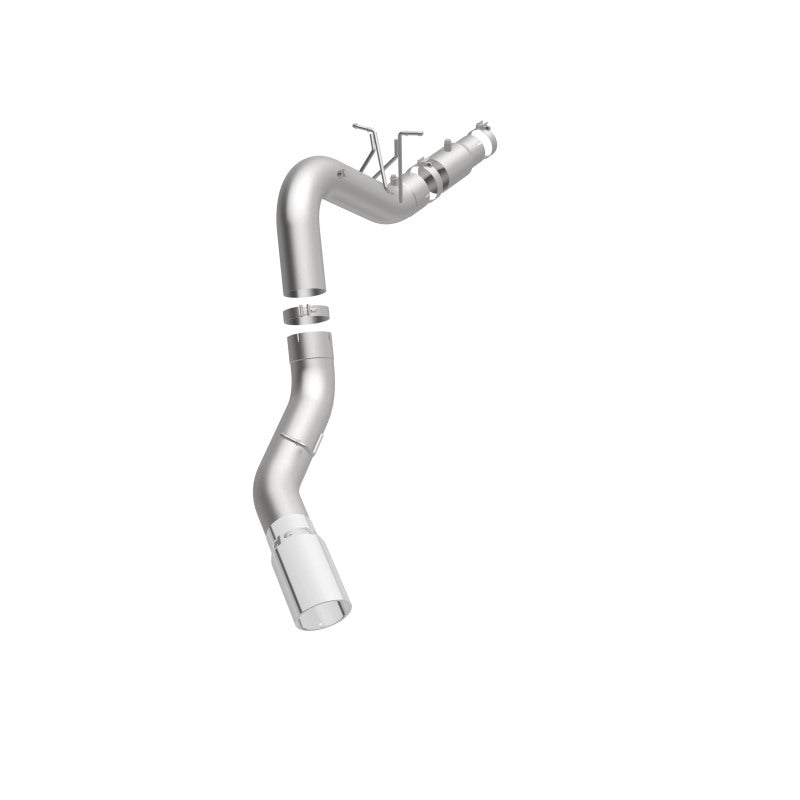 Magnaflow 17870 FITS: MagnaFlow SYS Cat-Back 2017 Chevrolet Silverado 6.6L Diesel Polished Single Wall 6in Tip