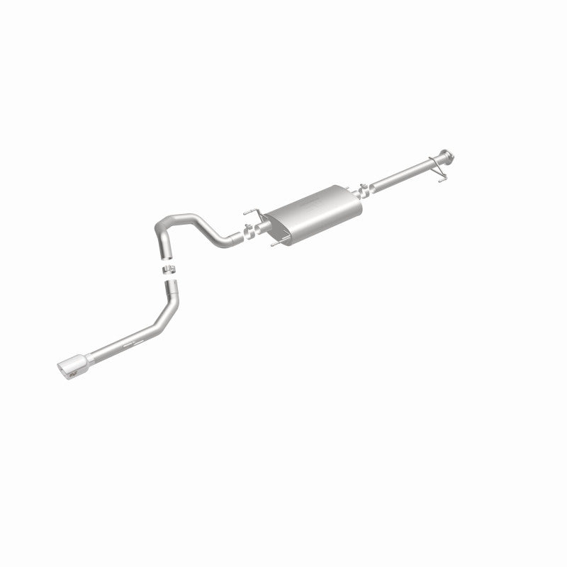 Magnaflow 15145 FITS: MagnaFlow 12-14 Toyota 4Runner V6 4.0L Single Straight P/S Rear Exit SS Cat Back Performance Exhaust