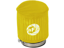 Load image into Gallery viewer, aFe MagnumSHIELD Pre-Filters P/F 18-09001 (Yellow)