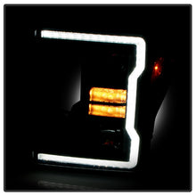 Load image into Gallery viewer, SPYDER 5088628 FITS Spyder Signature 20-22 Ford F250/F350 (Halogen) Proj. Headlights - Black (PRO-YD-FS20HALSI-SEQ-BK)