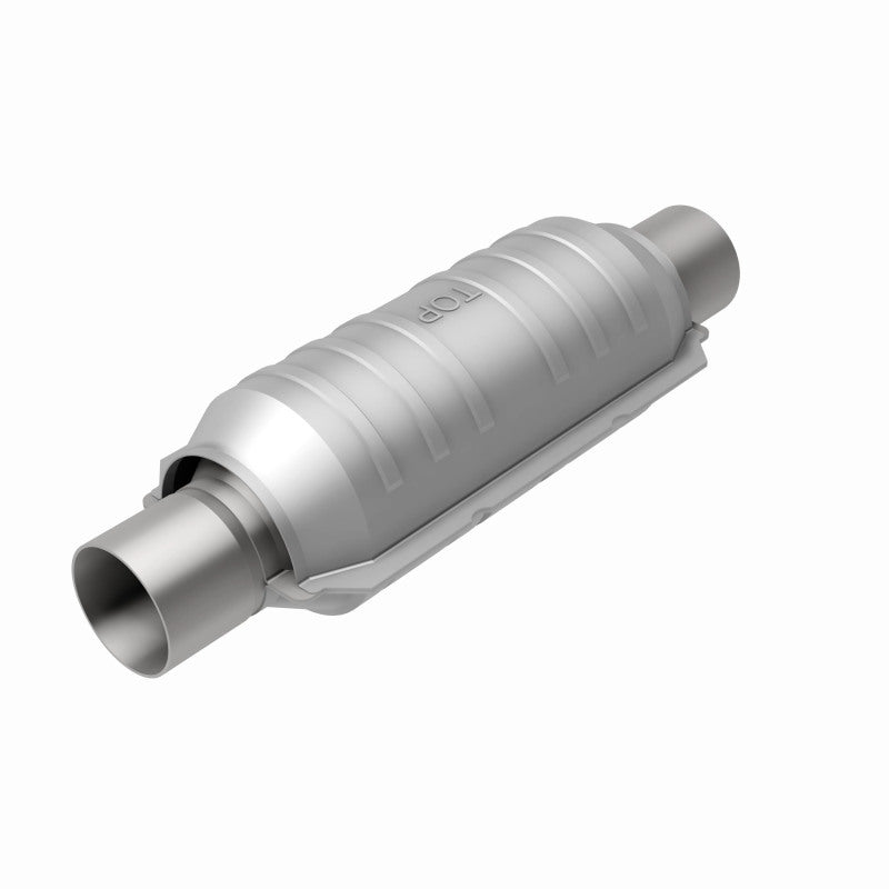 Magnaflow 418004 FITS: MagnaFlow Catalytic Converter 2 in Inlet 2 in Outlet 11 in Length SS