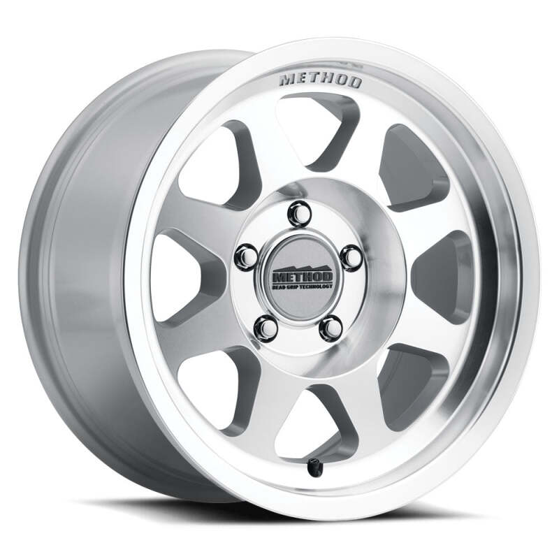 Method Wheels MR70178560300 FITS Method MR701 Bead Grip 17x8.5 0mm Offset 6x5.5 106.25mm CB Machined/Clear Coat Wheel