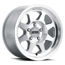 Load image into Gallery viewer, Method Wheels MR70178560300 FITS Method MR701 Bead Grip 17x8.5 0mm Offset 6x5.5 106.25mm CB Machined/Clear Coat Wheel