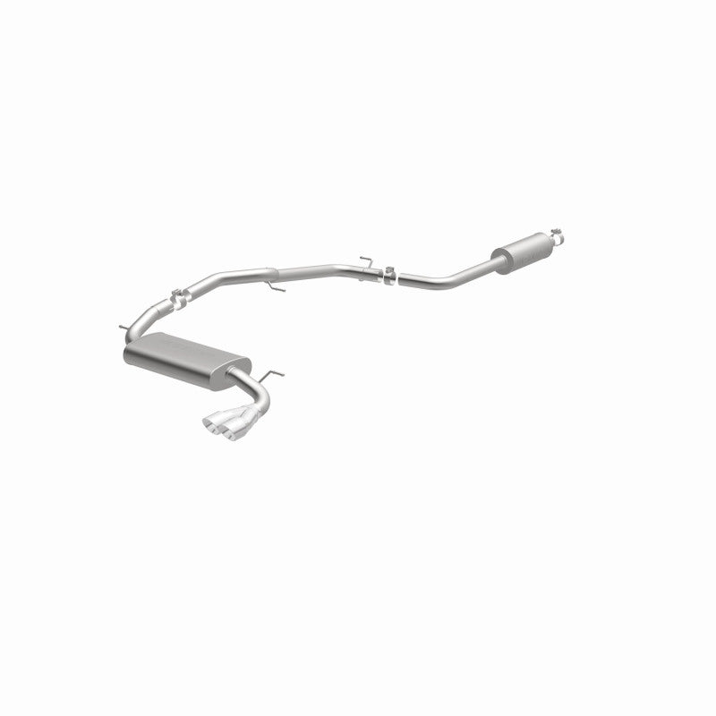 Magnaflow 15072 FITS: MagnaFlow 12 Ford Focus L4 2.0L HB Single Straight P/S Rear Exit Stainless Cat Back Perf Exhaust