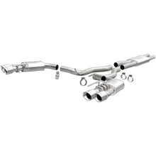 Load image into Gallery viewer, Magnaflow 19370 FITS: MagnaFlow SYS Cat-Back 2018 Ford Mustang GT 5.0L Street Dual Exit Polished 4in Tips