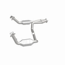 Load image into Gallery viewer, Magnaflow 93419 FITS MagnaFlow Conv DF 02-06 Cadillac Escalade / 02-06 Chevy Avalanche 5.3L Dual Conv Y-Pipe Assembly 2WD