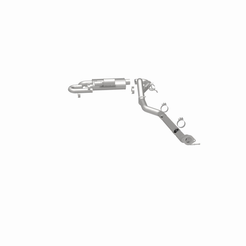 Magnaflow 19559 FITS: MagnaFlow 2021 Ford Bronco Overland Series Cat-Back Exhaust w/ Single Straight Driver Exit- No Tip