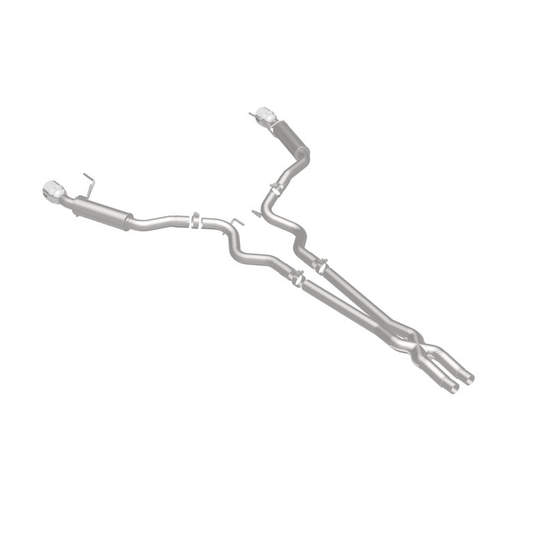 Magnaflow 19099 FITS: MagnaFlow Cat Back, SS, 2.5in, Competition, Dual Split Polished 4.5in Tips 2015 Ford Mustang V6 3.7L