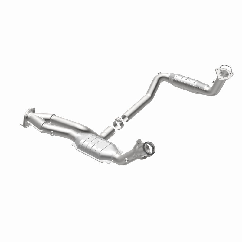 Magnaflow 93419 FITS MagnaFlow Conv DF 02-06 Cadillac Escalade / 02-06 Chevy Avalanche 5.3L Dual Conv Y-Pipe Assembly 2WD