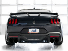 Load image into Gallery viewer, AWE Tuning 3025-43375 FITS AWE 2024 Ford Mustang Dark Horse S650 RWD SwitchPath Catback Exhaust w/ Quad Diamond Black Tips