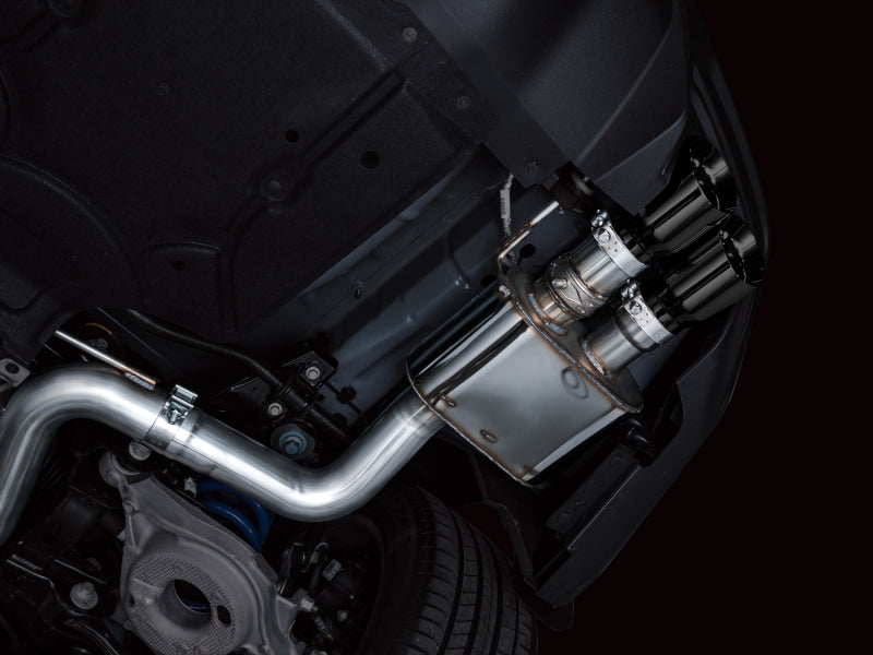 AWE Tuning 3025-43650 FITS AWE 2024 Ford Mustang GT Fastback S650 RWD SwitchPath Catback Exhaust w/ Quad Diamond Black Tips
