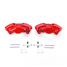 Load image into Gallery viewer, Power Stop 08-14 Subaru Impreza Rear Red Calipers w/o Brackets - Pair