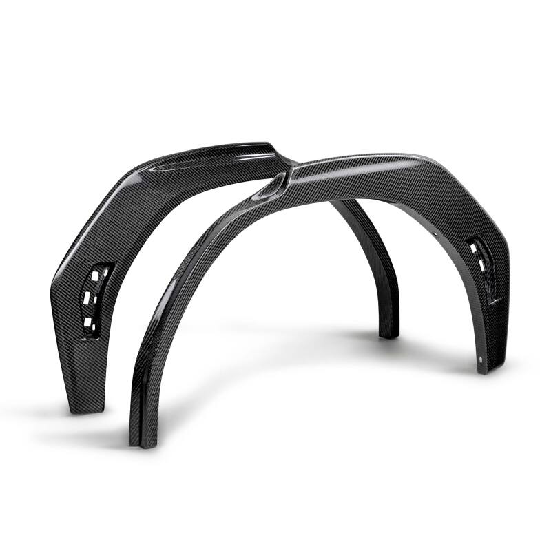 Seibon RFT22SBIMP FITS 2022 Subaru WRX Carbon Fiber Rear Fender Trim